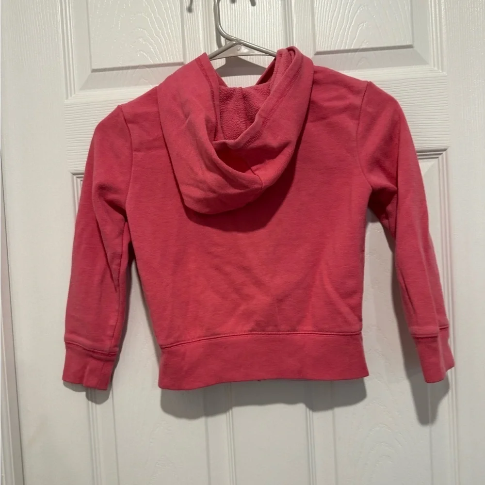 Gap Kids Hooded Jacket Size Small 6-7. Pink